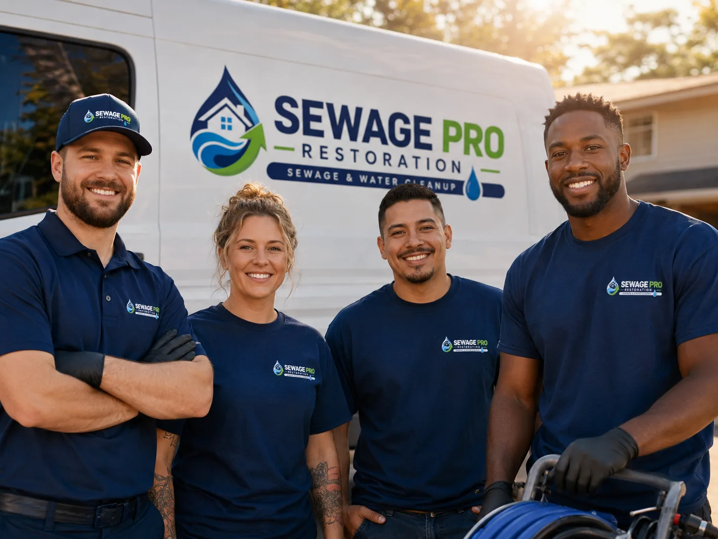 Sewage Cleanup Services company in Prescott, IA